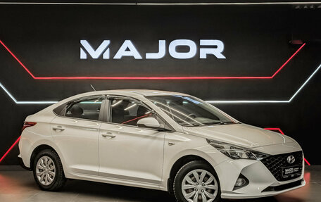 Hyundai Solaris II рестайлинг, 2022 год, 1 530 000 рублей, 3 фотография