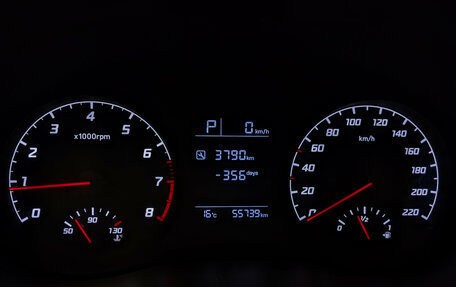 Hyundai Solaris II рестайлинг, 2022 год, 1 530 000 рублей, 16 фотография