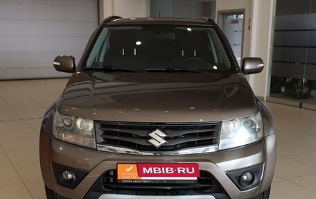 Suzuki Grand Vitara, 2013 год, 1 599 000 рублей, 2 фотография