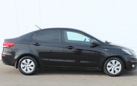 KIA Rio III рестайлинг, 2016 год, 875 000 рублей, 4 фотография