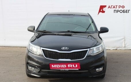 KIA Rio III рестайлинг, 2016 год, 875 000 рублей, 2 фотография