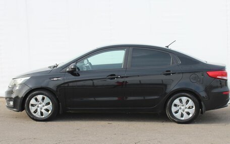 KIA Rio III рестайлинг, 2016 год, 875 000 рублей, 8 фотография