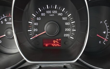 KIA Rio III рестайлинг, 2016 год, 875 000 рублей, 11 фотография