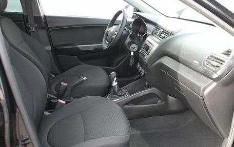 KIA Rio III рестайлинг, 2016 год, 875 000 рублей, 12 фотография