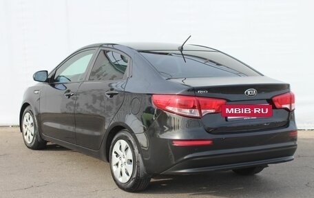 KIA Rio III рестайлинг, 2016 год, 875 000 рублей, 7 фотография