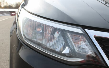 KIA Rio III рестайлинг, 2016 год, 875 000 рублей, 21 фотография
