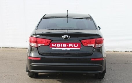 KIA Rio III рестайлинг, 2016 год, 875 000 рублей, 6 фотография