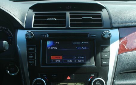 Toyota Camry, 2012 год, 1 550 000 рублей, 18 фотография
