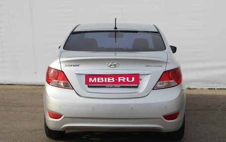 Hyundai Solaris II рестайлинг, 2011 год, 795 000 рублей, 6 фотография