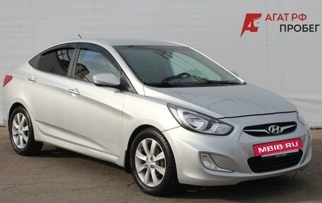Hyundai Solaris II рестайлинг, 2011 год, 795 000 рублей, 3 фотография