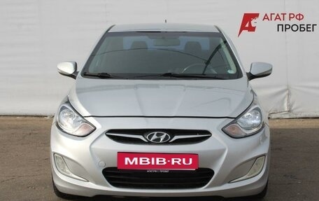 Hyundai Solaris II рестайлинг, 2011 год, 795 000 рублей, 2 фотография