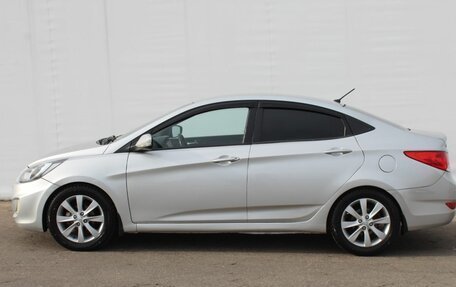 Hyundai Solaris II рестайлинг, 2011 год, 795 000 рублей, 8 фотография