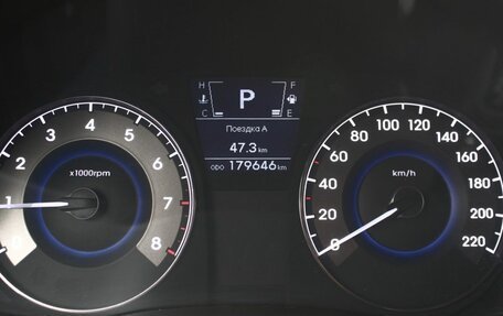 Hyundai Solaris II рестайлинг, 2011 год, 795 000 рублей, 11 фотография