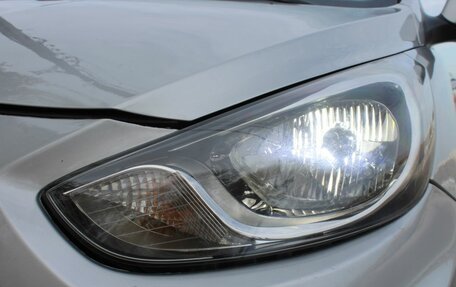 Hyundai Solaris II рестайлинг, 2011 год, 795 000 рублей, 20 фотография