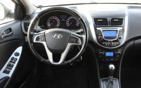 Hyundai Solaris II рестайлинг, 2011 год, 795 000 рублей, 16 фотография