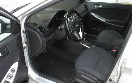 Hyundai Solaris II рестайлинг, 2011 год, 795 000 рублей, 14 фотография