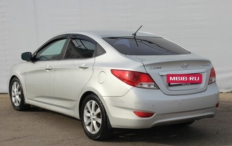 Hyundai Solaris II рестайлинг, 2011 год, 795 000 рублей, 7 фотография