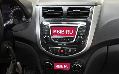 Hyundai Solaris II рестайлинг, 2011 год, 795 000 рублей, 17 фотография