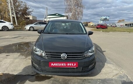 Volkswagen Polo VI (EU Market), 2016 год, 969 000 рублей, 2 фотография