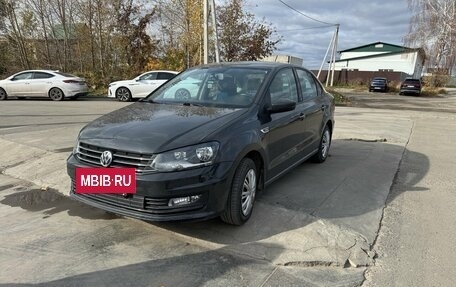 Volkswagen Polo VI (EU Market), 2016 год, 969 000 рублей, 3 фотография