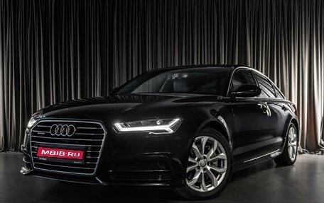 Audi A6, 2017 год, 2 679 000 рублей, 10 фотография