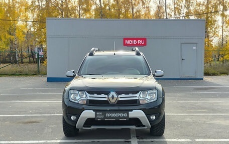Renault Duster I рестайлинг, 2016 год, 1 276 000 рублей, 2 фотография