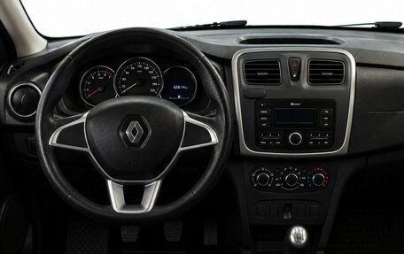 Renault Logan II, 2022 год, 879 000 рублей, 8 фотография