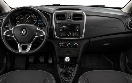 Renault Logan II, 2022 год, 879 000 рублей, 10 фотография