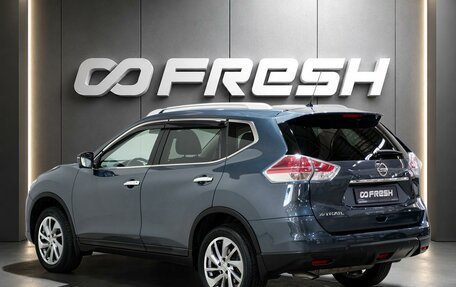 Nissan X-Trail, 2015 год, 1 717 000 рублей, 3 фотография