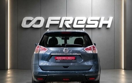 Nissan X-Trail, 2015 год, 1 717 000 рублей, 4 фотография
