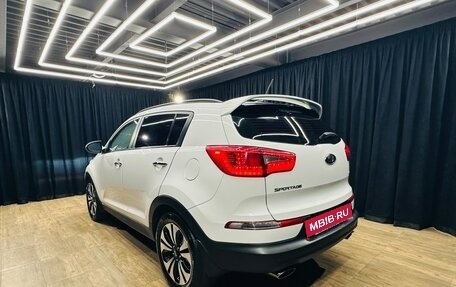 KIA Sportage III, 2012 год, 1 379 000 рублей, 4 фотография