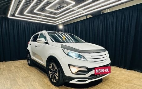 KIA Sportage III, 2012 год, 1 379 000 рублей, 8 фотография