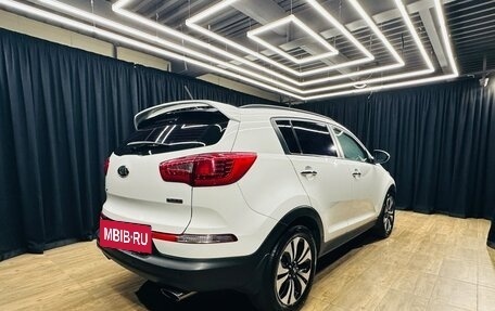 KIA Sportage III, 2012 год, 1 379 000 рублей, 6 фотография