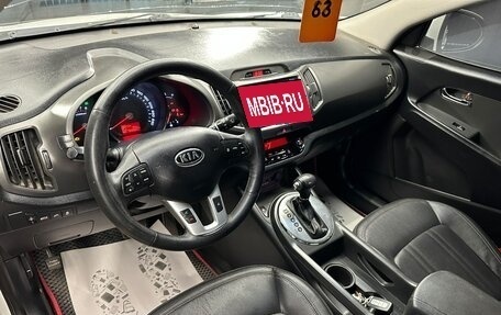 KIA Sportage III, 2012 год, 1 379 000 рублей, 11 фотография