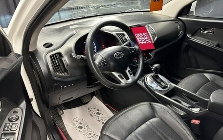 KIA Sportage III, 2012 год, 1 379 000 рублей, 10 фотография
