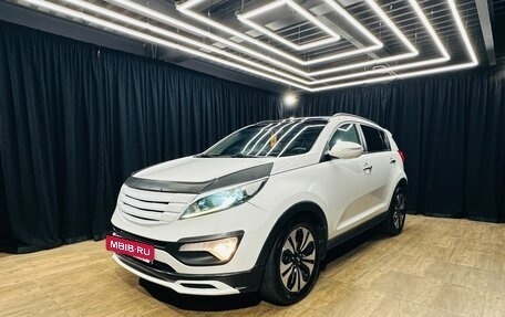 KIA Sportage III, 2012 год, 1 379 000 рублей, 2 фотография