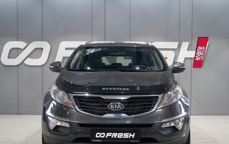 KIA Sportage III, 2012 год, 1 059 000 рублей, 2 фотография