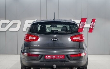KIA Sportage III, 2012 год, 1 059 000 рублей, 4 фотография