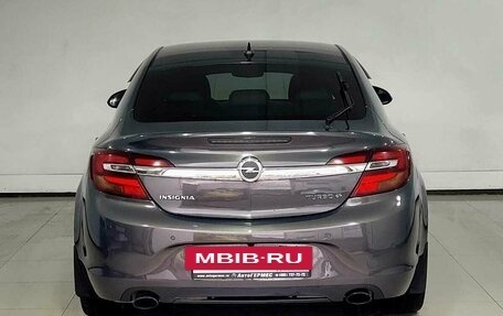 Opel Insignia II рестайлинг, 2014 год, 1 380 000 рублей, 3 фотография