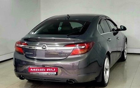 Opel Insignia II рестайлинг, 2014 год, 1 380 000 рублей, 4 фотография