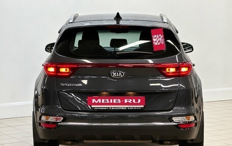 KIA Sportage IV рестайлинг, 2021 год, 2 150 000 рублей, 3 фотография