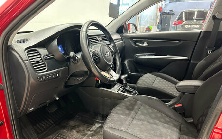 KIA Rio IV, 2018 год, 1 199 000 рублей, 6 фотография