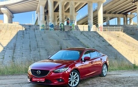 Mazda 6, 2013 год, 1 550 000 рублей, 1 фотография