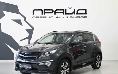KIA Sportage III, 2011 год, 1 299 900 рублей, 1 фотография