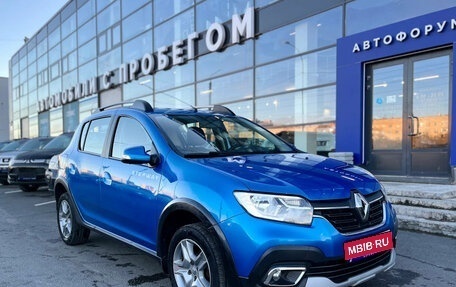 Renault Sandero II рестайлинг, 2020 год, 1 250 000 рублей, 1 фотография