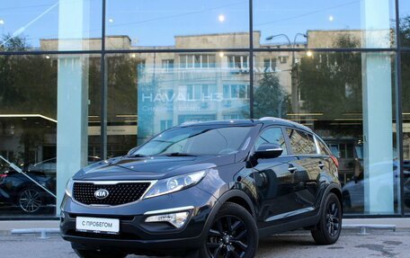 KIA Sportage III, 2014 год, 1 450 000 рублей, 1 фотография