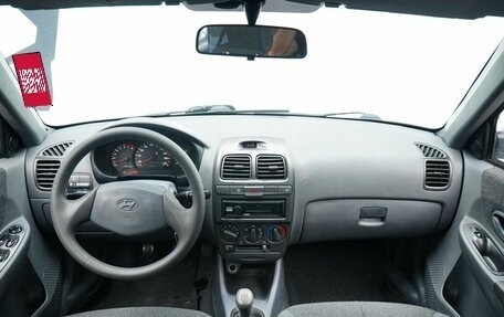 Hyundai Accent II, 2008 год, 430 000 рублей, 8 фотография