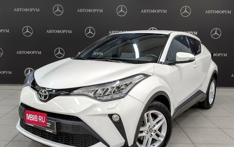Toyota C-HR I рестайлинг, 2021 год, 2 750 000 рублей, 1 фотография