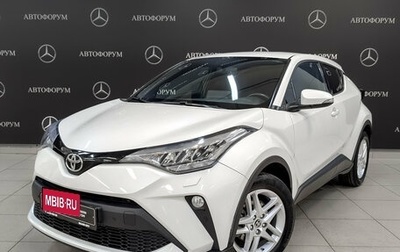 Toyota C-HR I рестайлинг, 2021 год, 2 750 000 рублей, 1 фотография