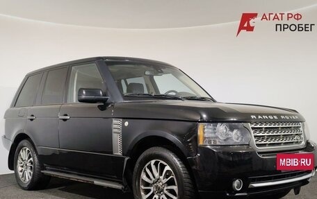 Land Rover Range Rover III, 2010 год, 1 630 000 рублей, 3 фотография
